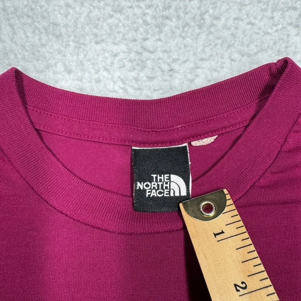 Vintage 90s‎ The North Face T-Shirt Chest Pocket Embroidered Logo Men's Size L
